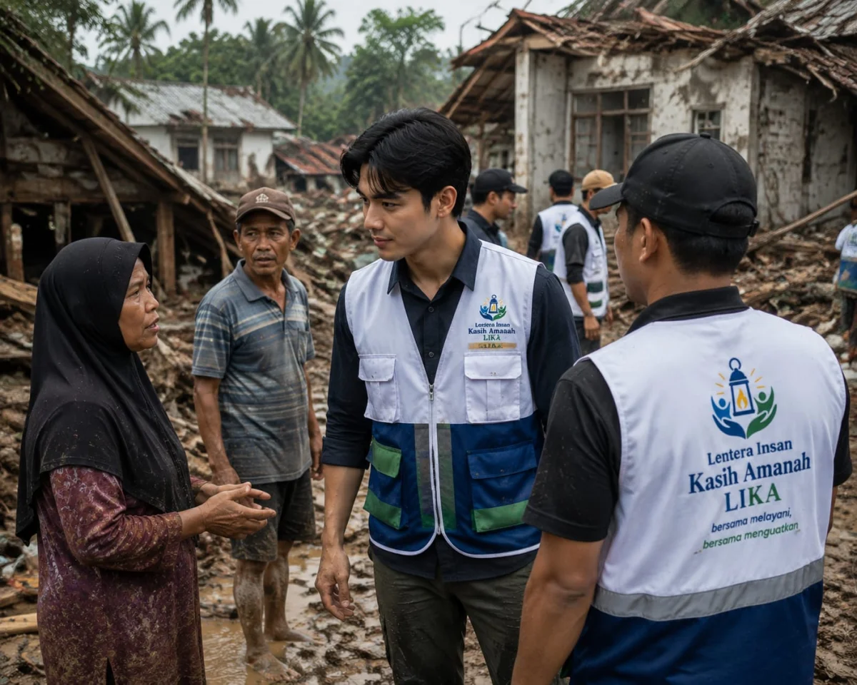 LIKA Humanity Aksi Sosial Kemanusiaan di Pelosok Desa