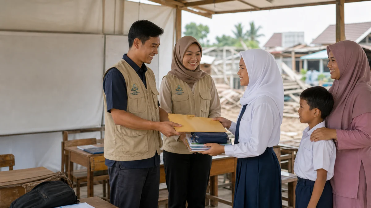 Gambar Beasiswa Cahaya Harapan