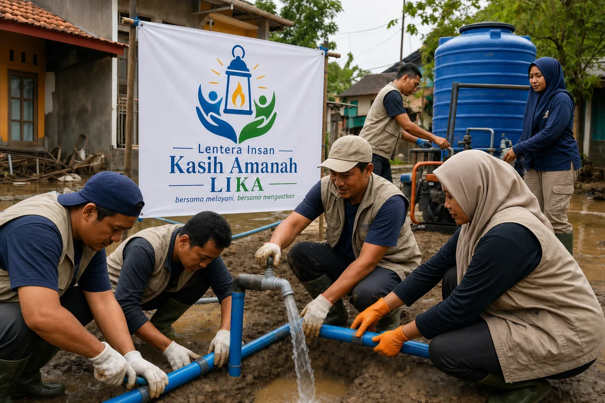 Gambar Pemberdayaan Sanitasi & Air Bersih Pedalaman